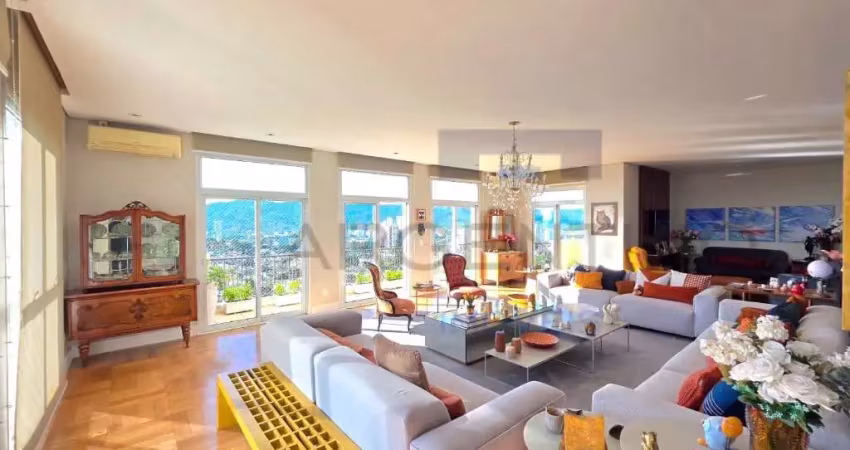 Cobertura duplex deslumbrante - luxo, conforto e vista panorâmica em 560 m²