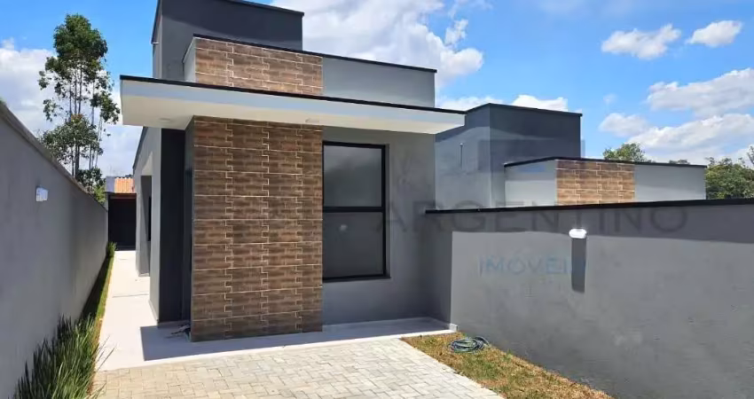 Casa térrea com 82,76 m² de construção e 185 m² de terreno!