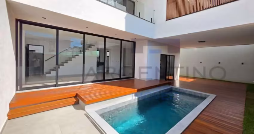 Casa de alto padrão no mosaico essence - 3 suítes, piscina e área gourmet.