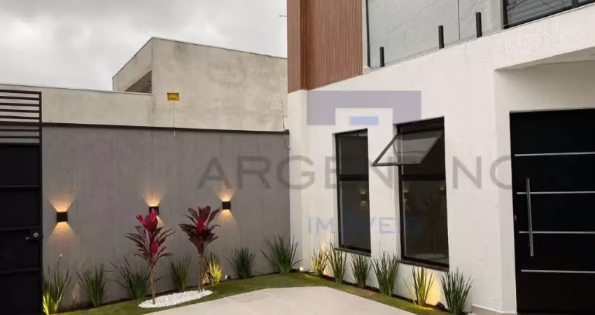 Sobrado de alto padrão no residencial vila di césar