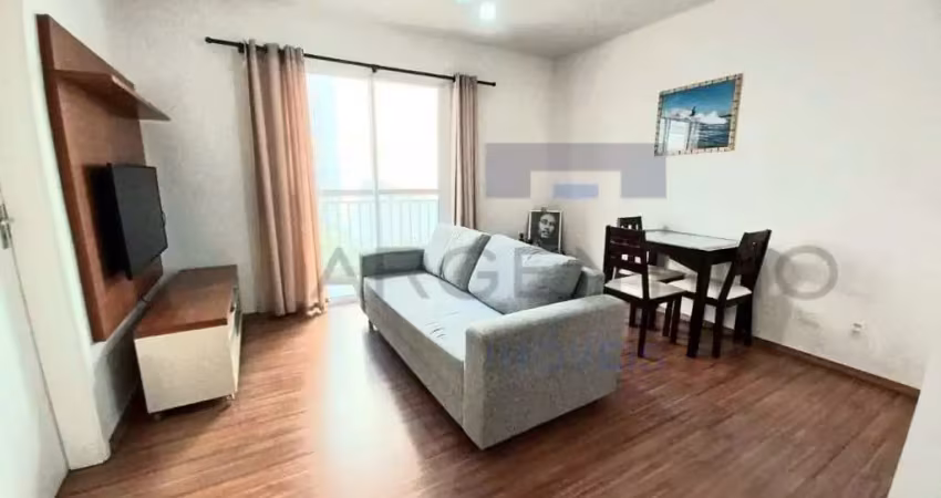 Apartamento de 2 dormitórios com sacada e churrasqueira no parque zuzo - 56m².