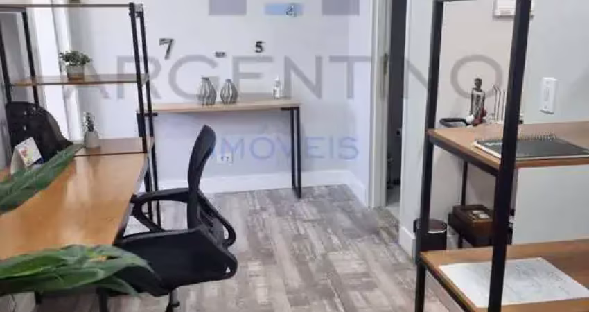 Sala comercial mobiliada no condomínio helbor patteo mogilar