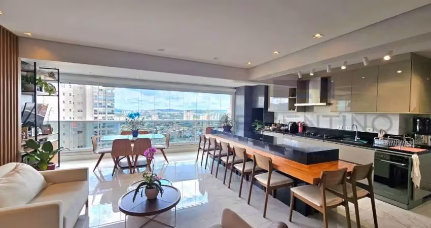 Vista panorâmica para a serra | face norte | 3 suítes - omni residence
