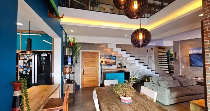 Duplex de 153m² com 3 dormitórios, escritório e infraestrutura completa no omni