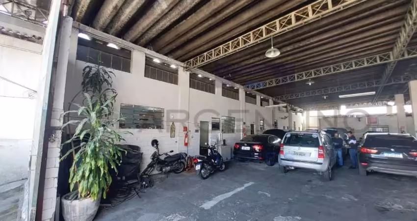 Galpão comercial à venda: 590m² com renda imediata!