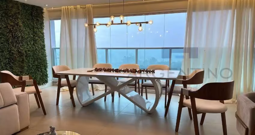 Apartamento com 2 suites e 3 banheiros à venda, helbor passeo mogi das cruzes.