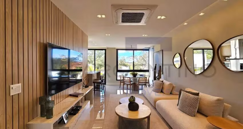 Casa decorada e 100% mobiliada à venda no condomínio bella cittá fazenda rodei