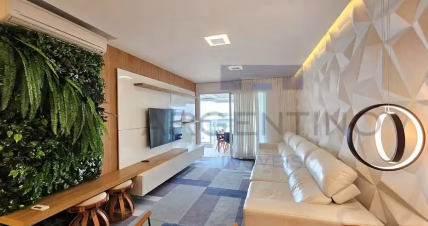 Apartamento em frente a praia de alto padrão - riviera de são lourenço