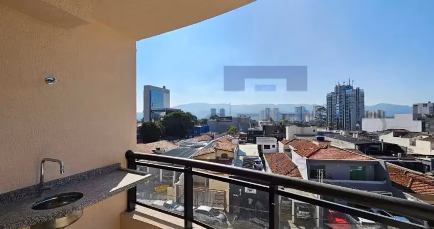 Apartamento com 1 quarto à venda na Rua Barão de Jaceguai, Centro, Mogi das Cruzes