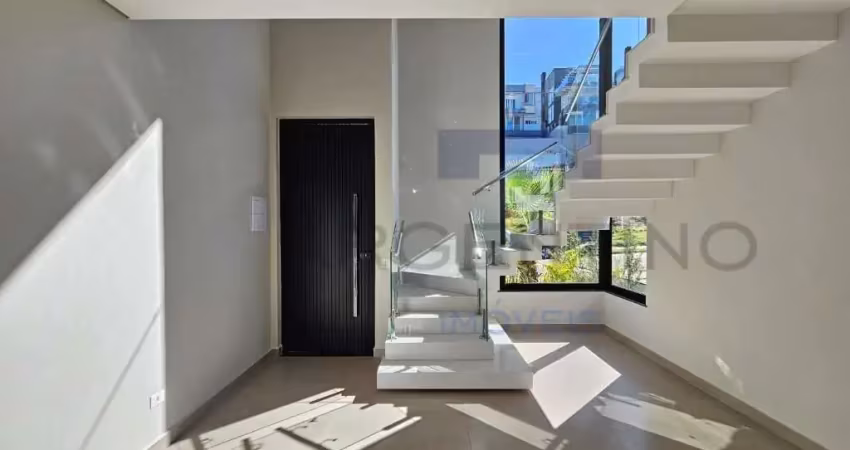 Casa sobrado de luxo no condomínio bella cittá fazenda rodeio
