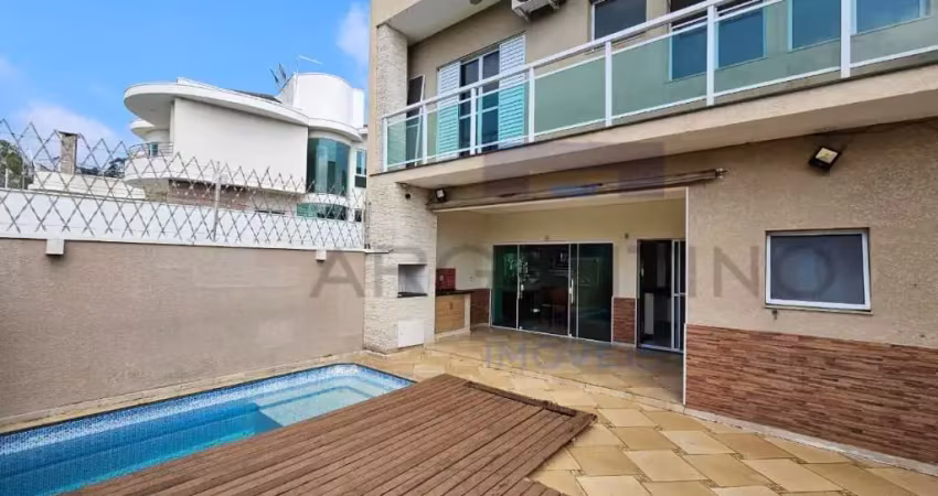Magnifico sobrado a venda condominio parque das figueiras em mogi das cruzes.