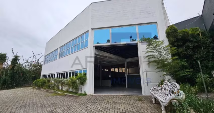 Barracão / Galpão / Depósito com 5 salas para alugar na Rua Professor Dalmo Faria de Almeida, Cézar de Souza, Mogi das Cruzes