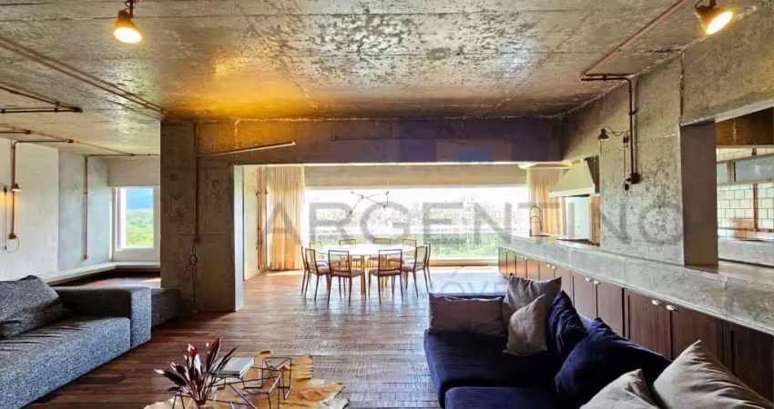 Lindo apartamento moderno no landscape - 272m² (mobiliado)