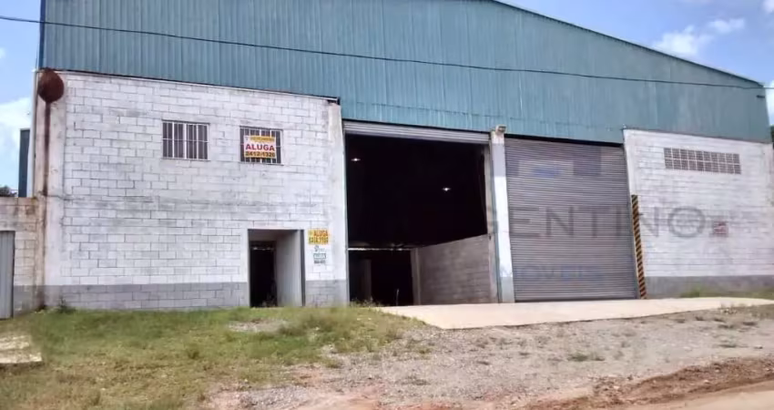 Galpão industrial: investimento com renda garantida!
