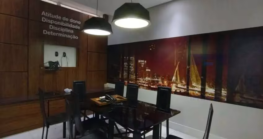 Magnífica sala comercial para venda e locação no centro de mogi das cruzes