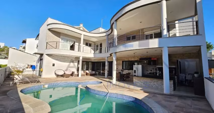 Casa em condomínio fechado com 4 quartos à venda na Avenida Prefeito Francisco Ribeiro Nogueira, Mogi Moderno, Mogi das Cruzes
