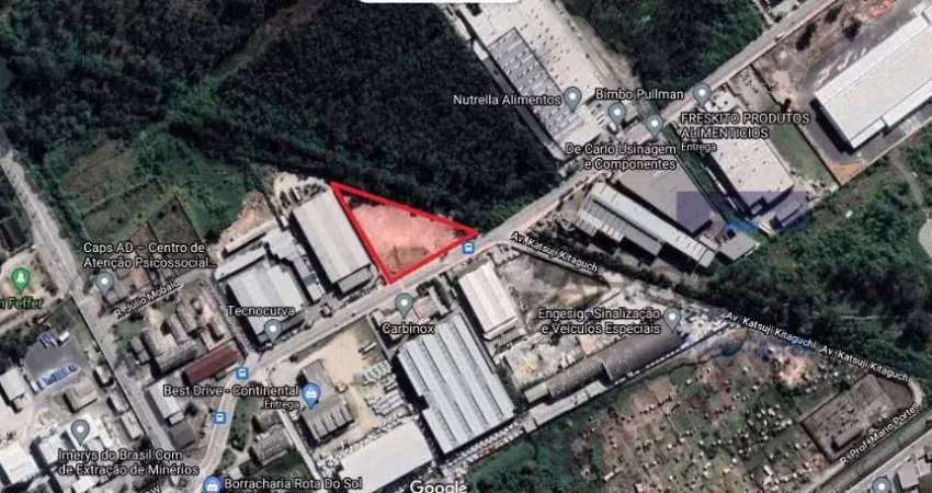 Excelente lote industrial zupi-1 - ten onofre / vila industrial