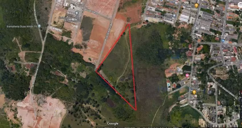Terreno à venda na Rua Santo Tirolli, Vila São Paulo, Mogi das Cruzes