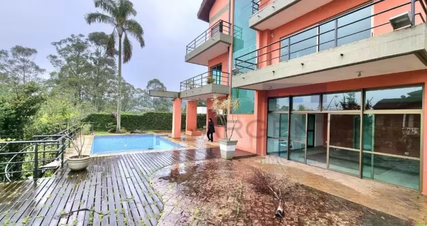 Casa em condomínio fechado com 5 quartos à venda na Estrada Joel Hermenegildo Barbieri, Cidade Parquelandia, Mogi das Cruzes