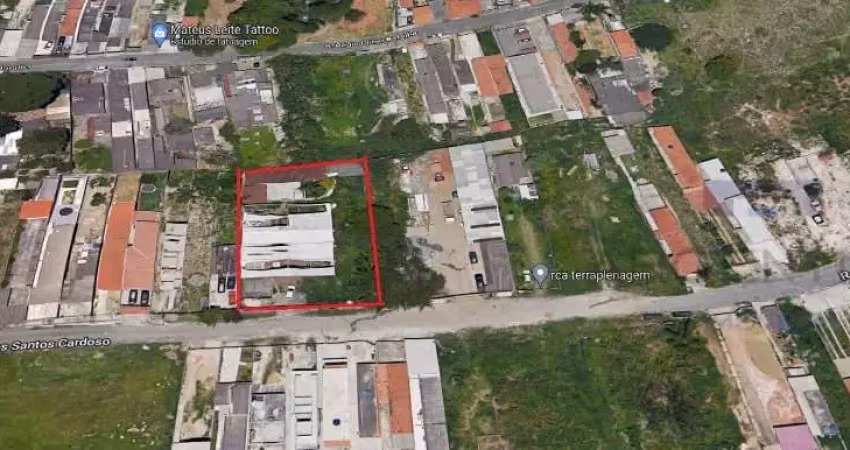 Terreno à venda na Rua Luzia dos Santos Cardoso, Vila São Paulo, Mogi das Cruzes