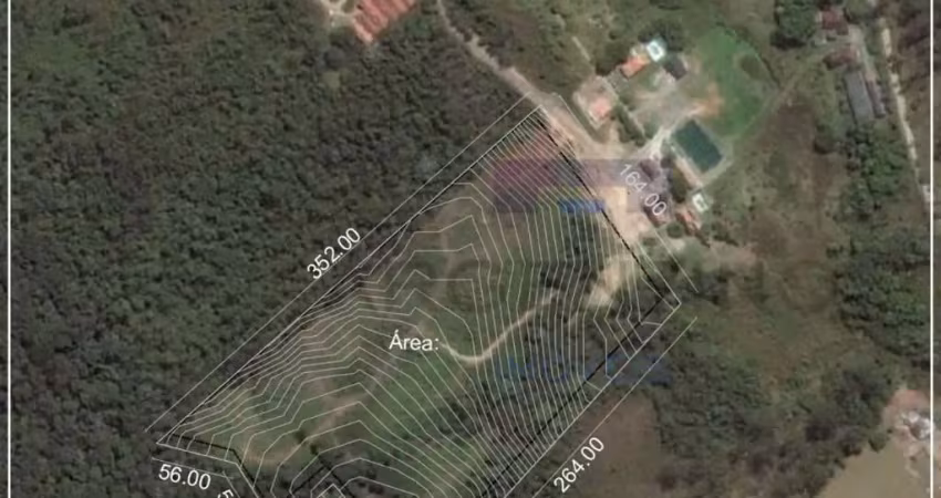 Terreno à venda na Estrada Santa Catarina, Cézar de Souza, Mogi das Cruzes