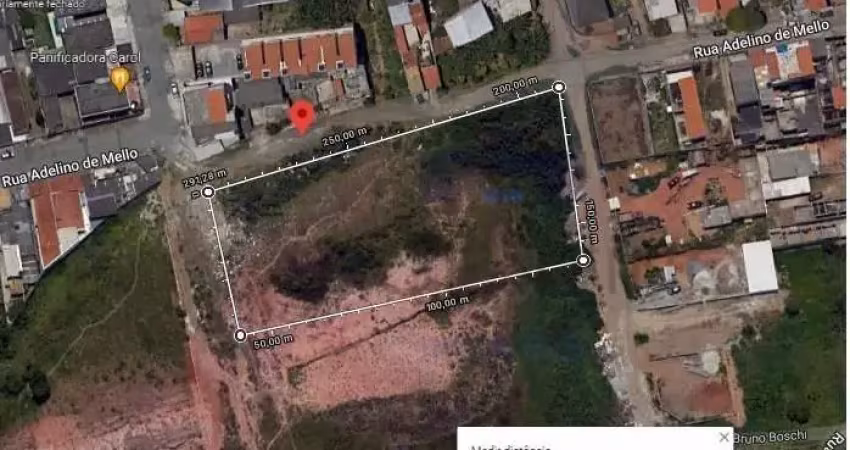 Terreno à venda na Rua Adelino de Mello, Vila Lavínia, Mogi das Cruzes