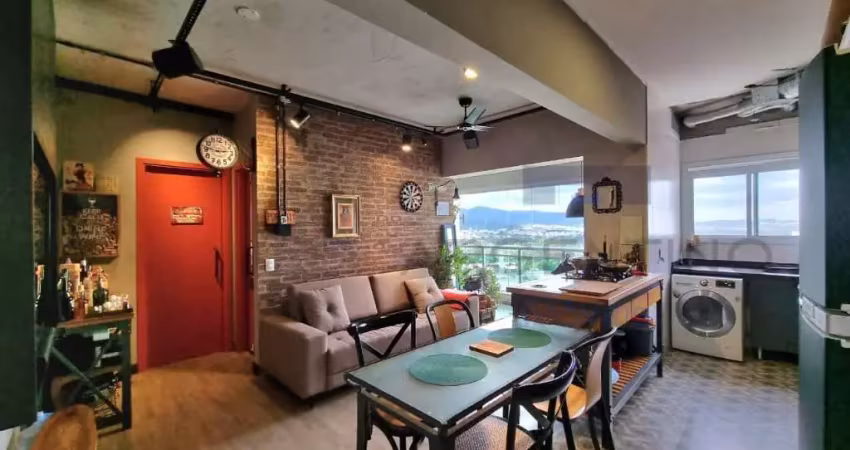 Apartamento com 1 quarto à venda na Avenida Prefeito Carlos Ferreira Lopes, Vila Mogilar, Mogi das Cruzes