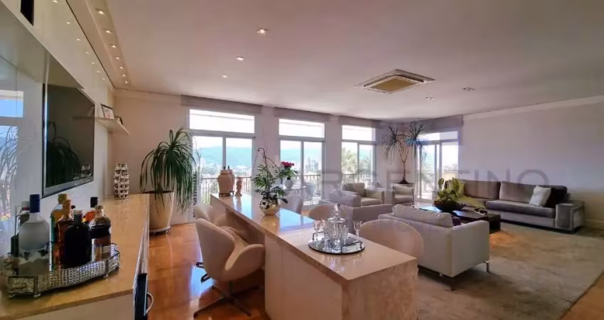 Apartamento no edifício firenze com vista panorâmica