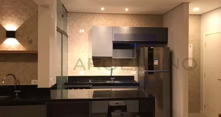Loft mobiliado para locação - edifício uno damebe (vista praça do trator)