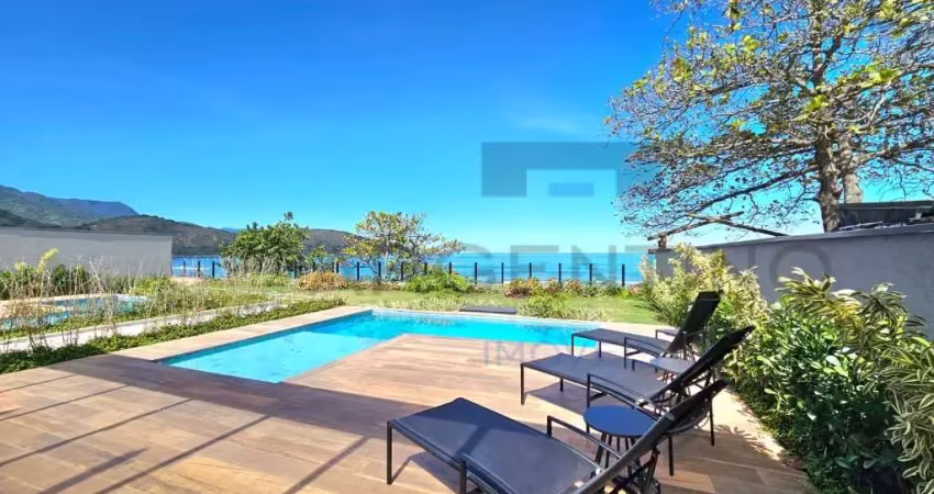 Paraíso pé na areia em maresias com vista privativa para o mar!