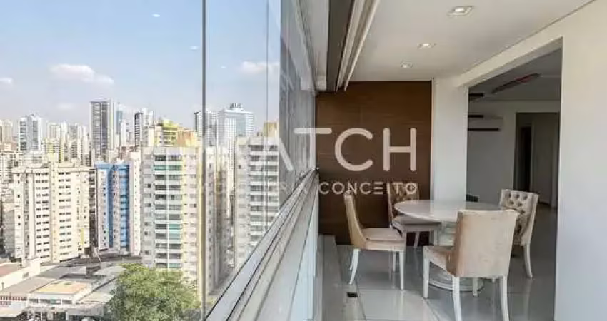 Apartamento à venda 3 suítes e 138 metros quadrados no setor oeste, goiânia, go