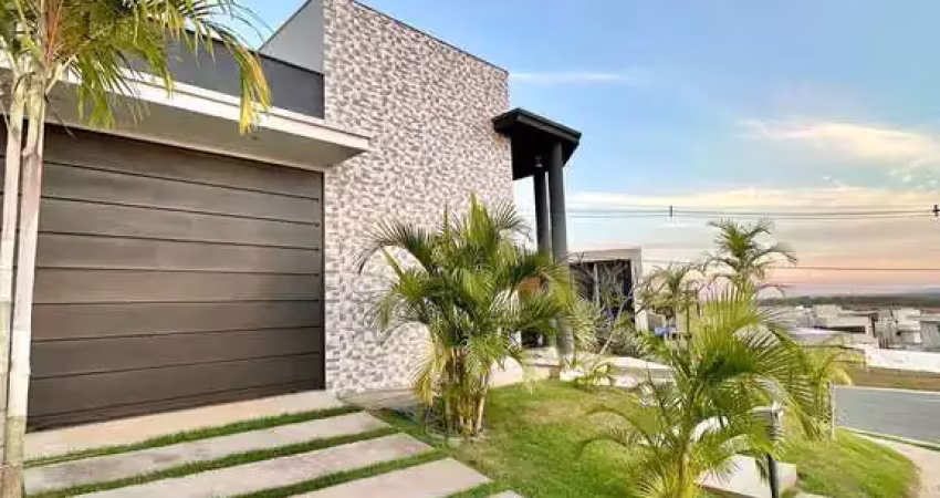 Casa térrea à venda, 3 suítes, 360m²jardins bolonha, senador canedo, go