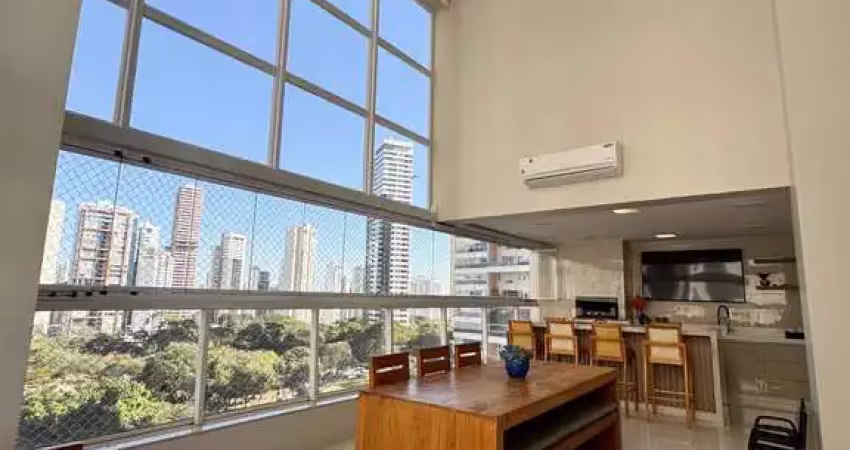 Apartamento à venda, 4 suìtes, 229m², jardim goiás, goiânia, go