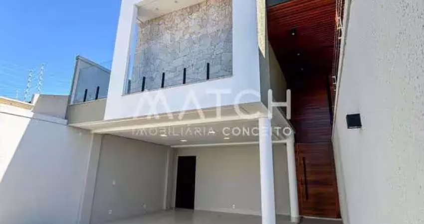 Casa à venda, 3 suítes e 221m² privativos no setor faiçalville, goiânia, go