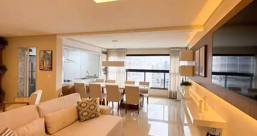 Apartamento à venda, 3 suítes, 121m², setor marista, goiânia, go