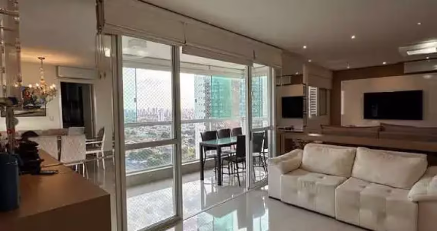 Apartamento à venda com 3 suíte e 126 m², setor bueno, goiânia, go