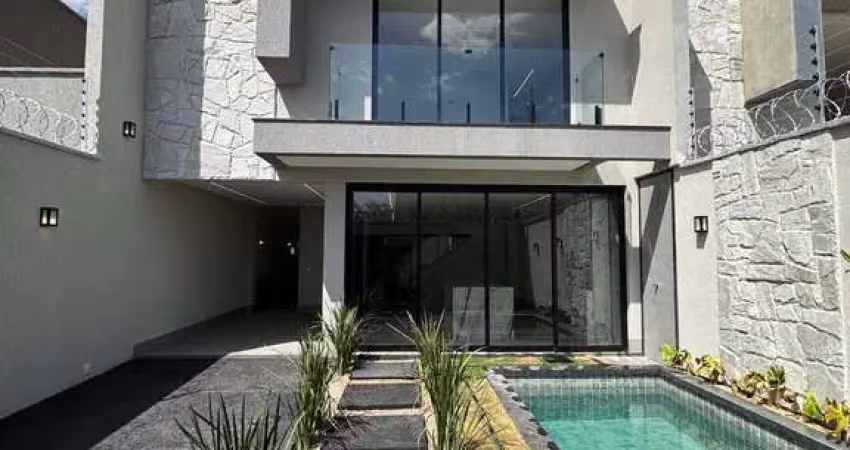 Sobrado à venda, 3 suítes e 160m² no parque amazônia, goiânia, go