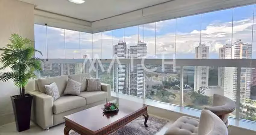 Apartamento à venda, 4 suítes, 222m²,  jardim goiás, goiânia, go