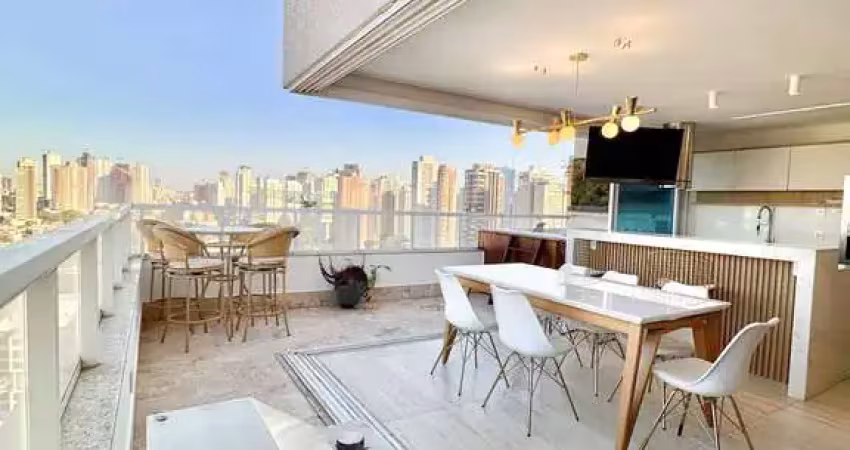 Penthouse à venda no lounge 22, com 2 quartos, 101 m² , setor oeste, goiânia, go