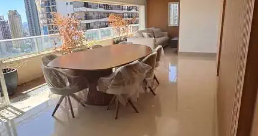 Apartamento à venda, 3 suítes, 144m², setor marista, goiânia, go