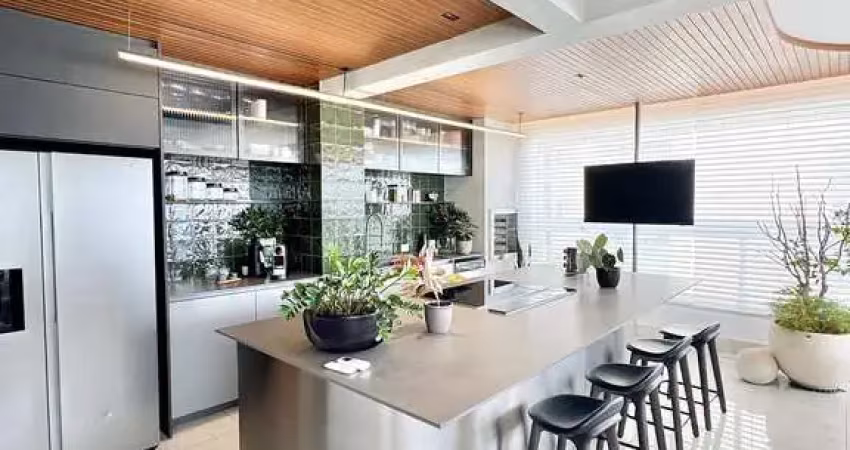 Apartamento à venda, 3 suítes, 177m², jardim goiás, goiânia, go