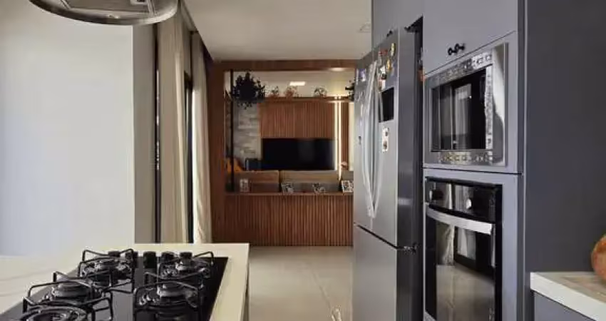 Sobrado á venda com 240m2 no aldeia do vale, goiânia - go