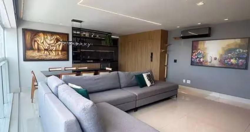 Apartamento à venda, 3 suítes, 126m², setor marista, goiânia, go