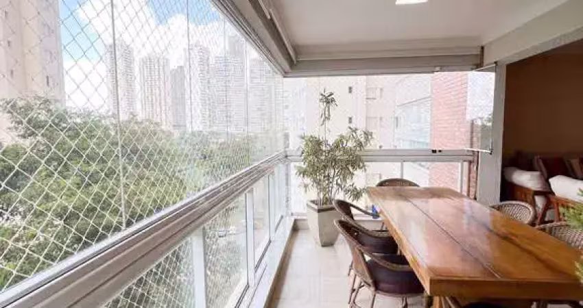 Apartamento à venda, 3 suítes, 168m², jardim goiás, goiânia, go