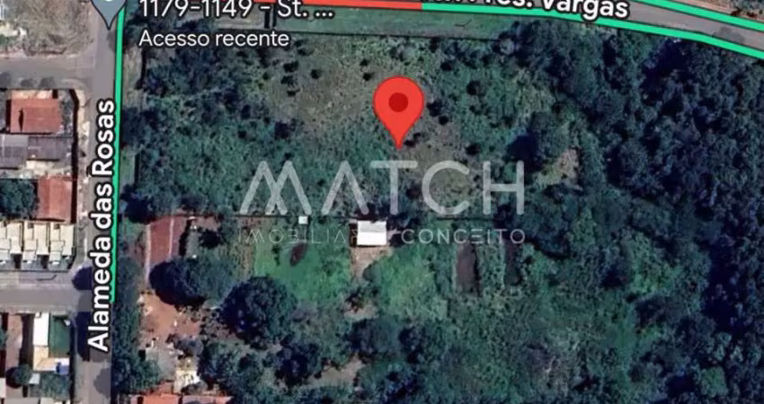 Terreno à venda, 11.000 m², setor ponta kayana, trindade, go