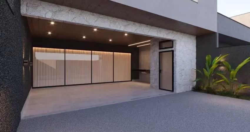 Casa térrea à venda, 205m², parque amazônia, goiânia, go