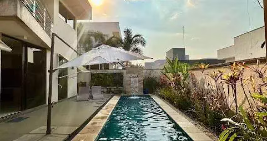 Sobrado à venda com 5 quartos, 333m2  no jardins valência, goiânia, go