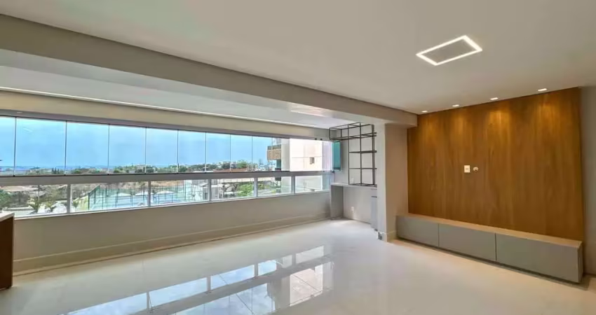 Apartamento a venda com 139m²  e 3 suítes no park lozandes - goiânia, go