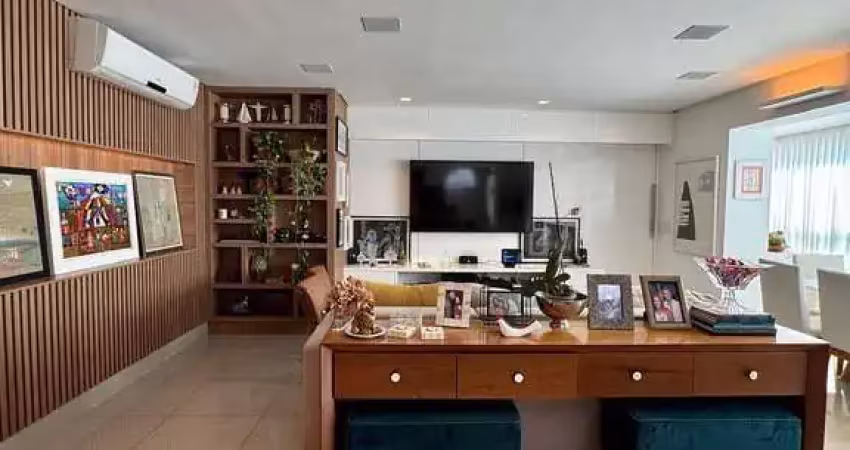Apartamento à venda com 3 suítes e 128m² no jardim goiás, goiânia, go