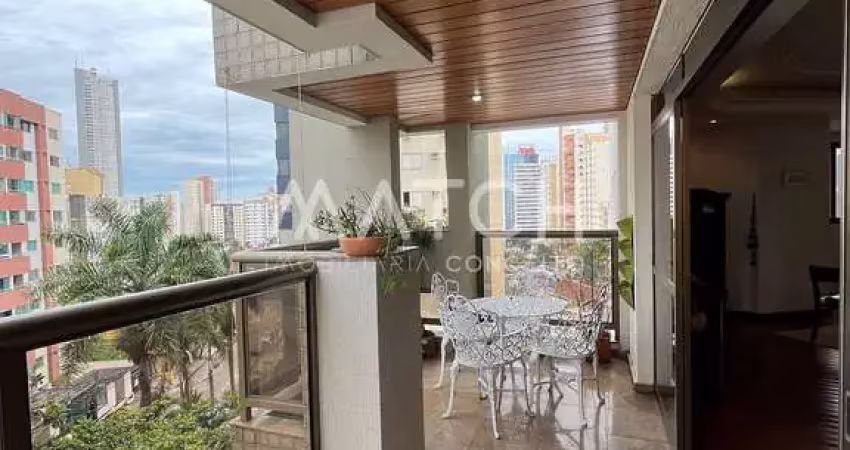 Apartamento à venda, 4 quartos, 218 metros quadrados no setor nova suiça, goiânia, go